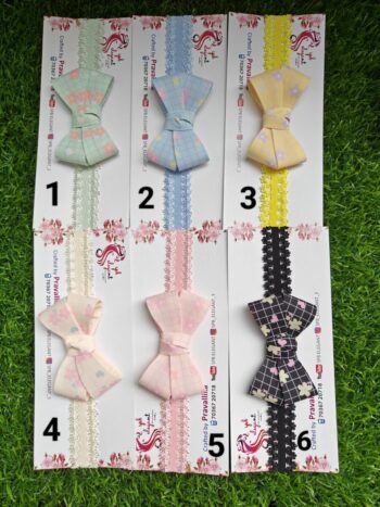 Bow Elastic Head Bands