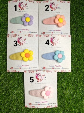 Flower Tic Tac Clips