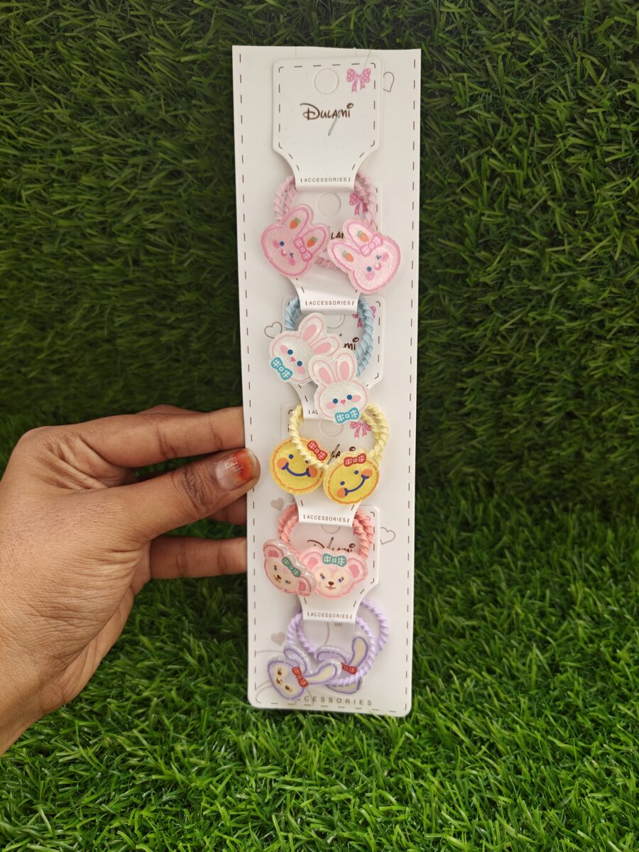 Kids Hair ties (Rubber Bands) – SPB Elegant