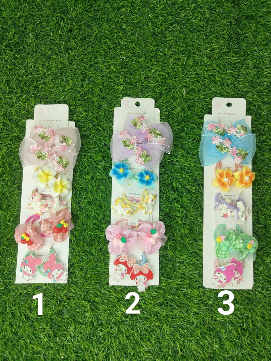 Kids Hair ties (Rubber Bands) – SPB Elegant