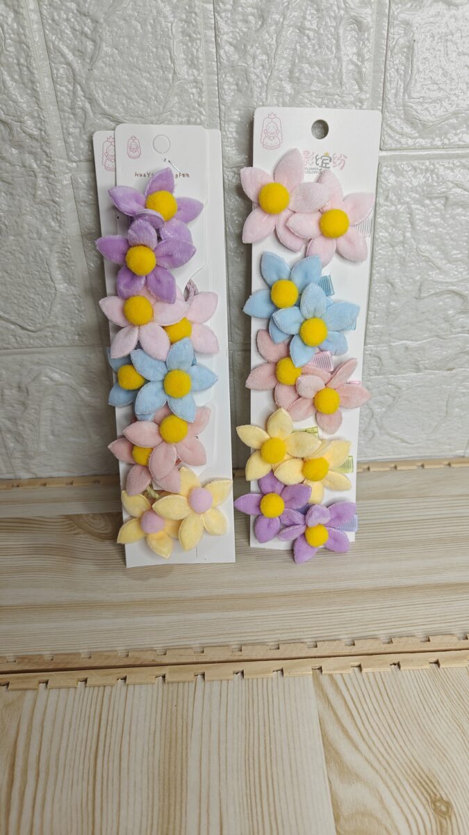 Kids Hair Ties and Hair clips Combo – SPB Elegant